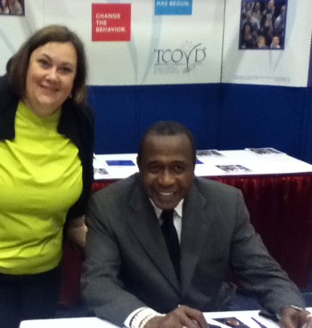 Ben Vereen and The Fat Chick Jeanette DePatie and Ben Vereen