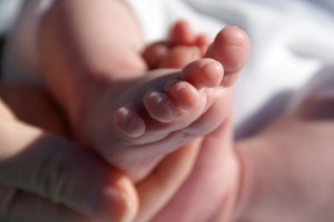 Counting baby's fingers and toes and BMI