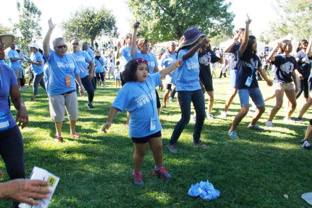 Folks of ALL ages dancing their hearts out!